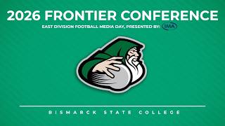 Bismarck State   2026 Football Media Day