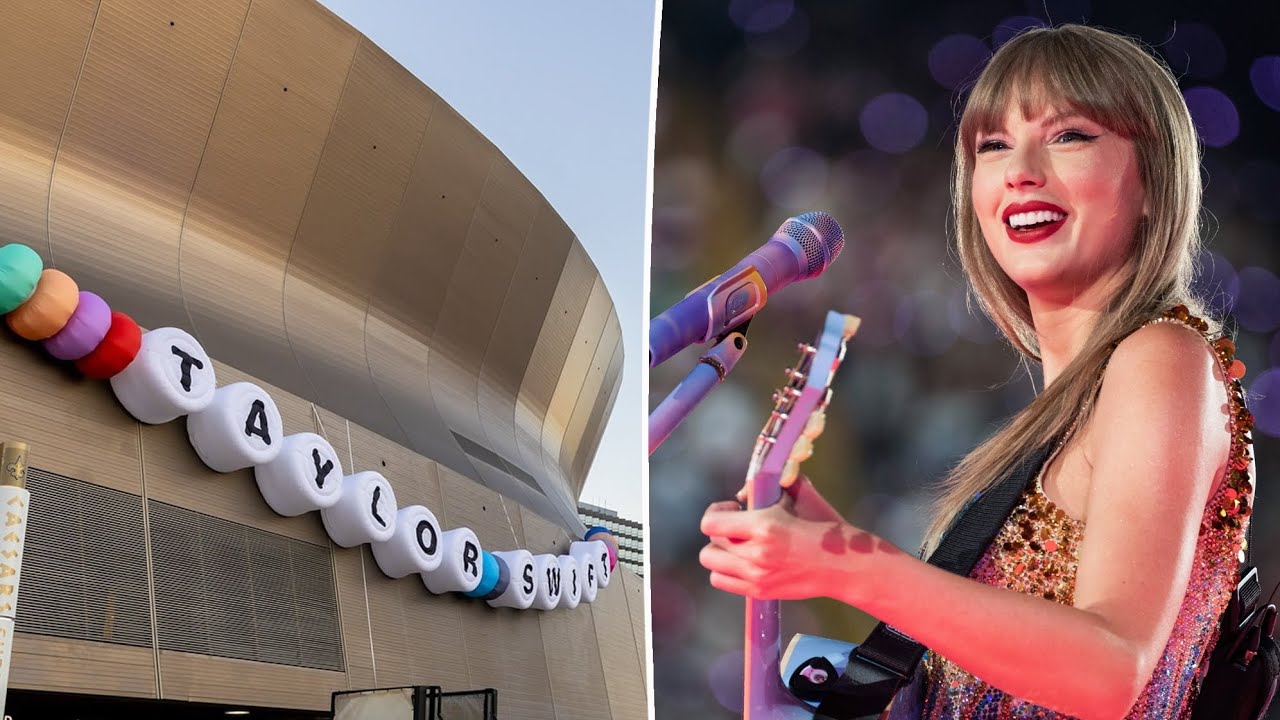 Taylor Swift to New Orleans with 140footlong friendship