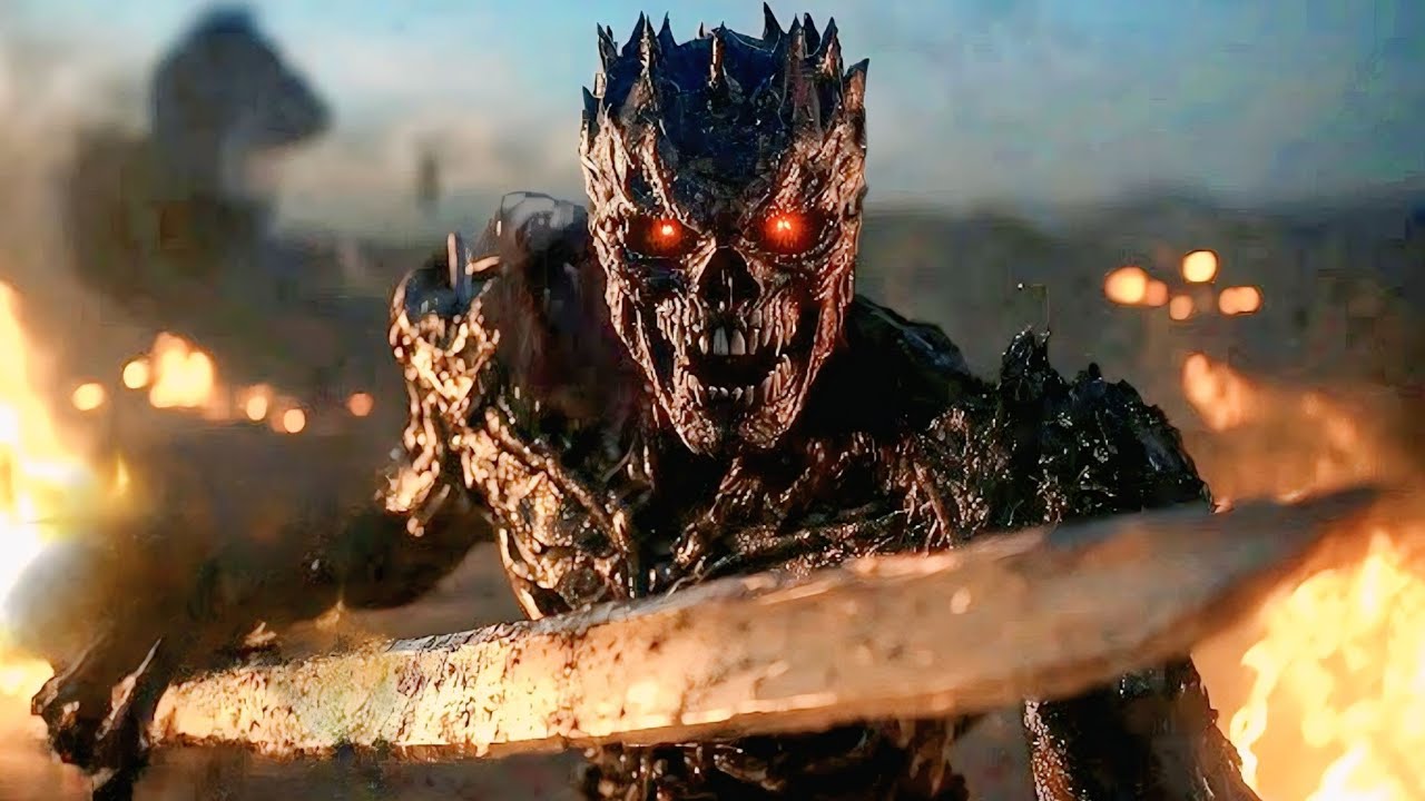 اقوى افلام الاكشن البشر بيعملوا بوابات عشان يمنعوا الشياطين الخروج من باطن الارض بس الصدمه ..؟