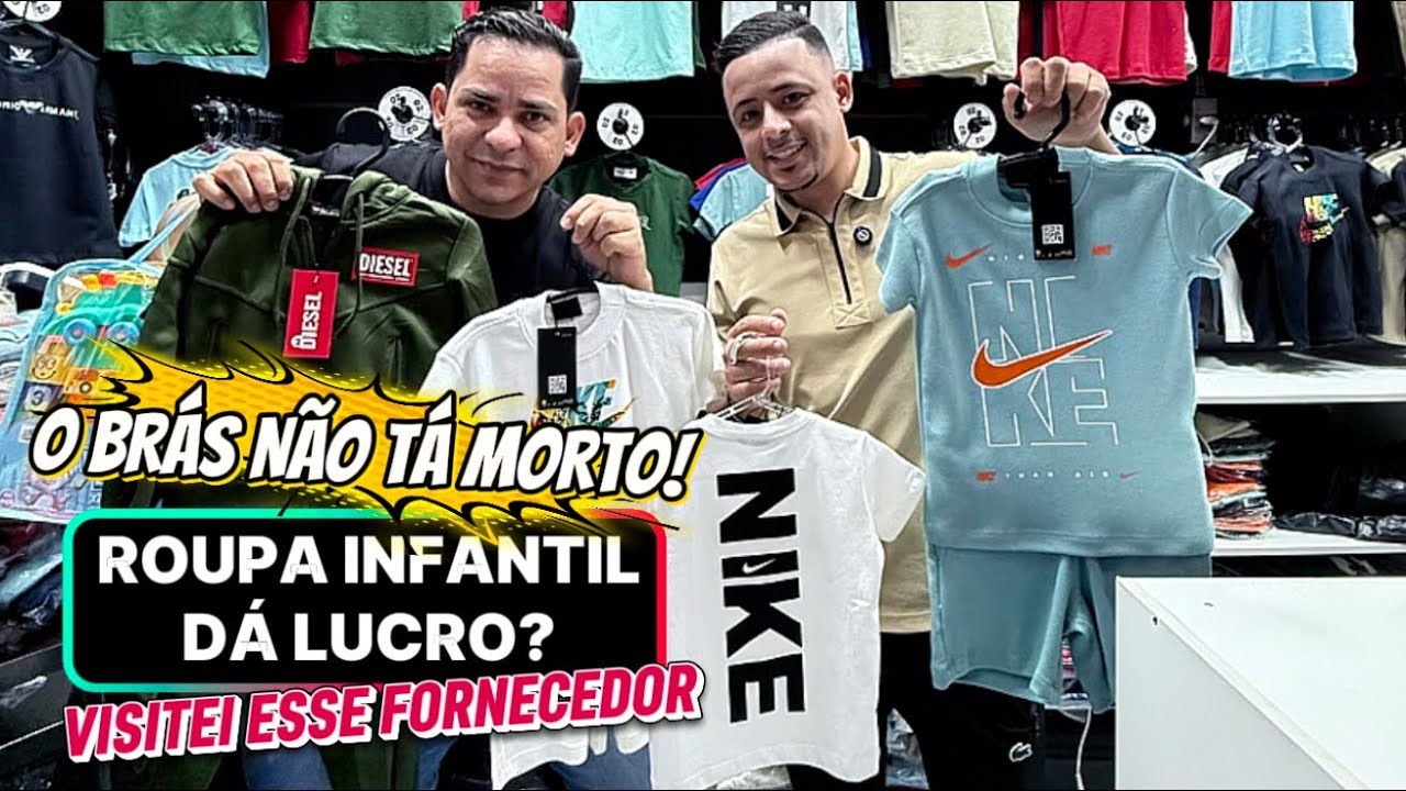 EU NEM ACREDITEI QUE ENCONTREI ESTE FORNECEDOR DE ROUPAS INFANTIL NO BRÁS | MULTIMARCAS PREMIUM 