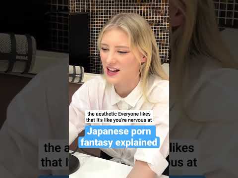 Melody Marks explains the Japanese porn fantasy