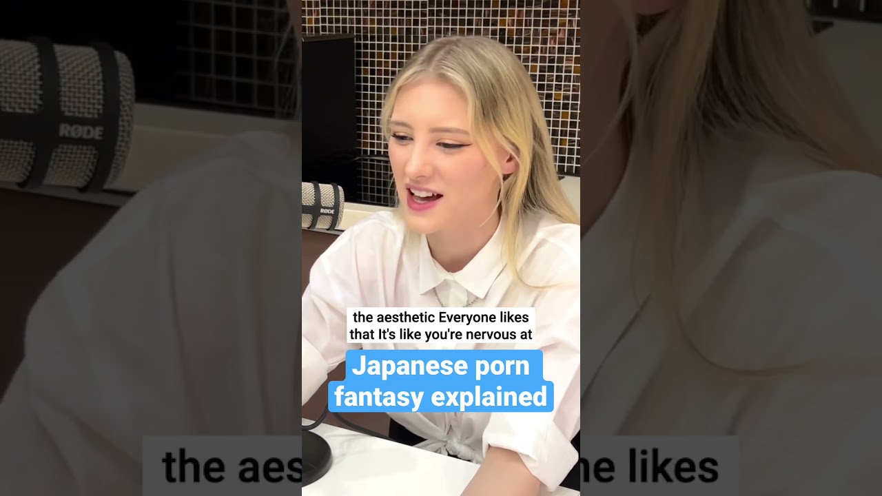 Melody Marks explains the Japanese porn fantasy - YouTube