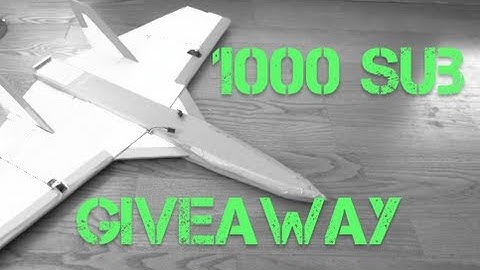 1,000 SUBS GIVEAWAY!