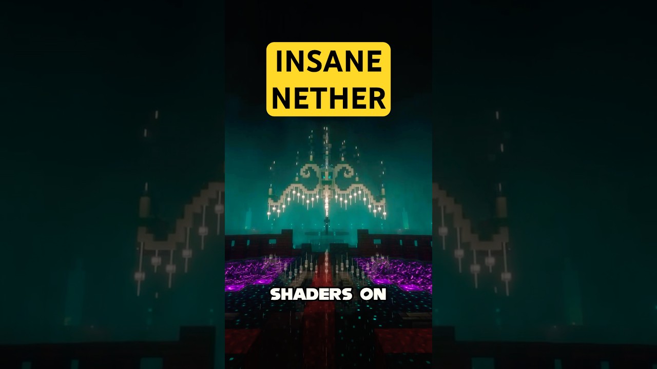 The ULTIMATE Nether Hub That Will Blow Your Mind!