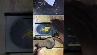 ALWAYS RAW BEFORE REFINERY:#puregold #goldvalue #rawgold