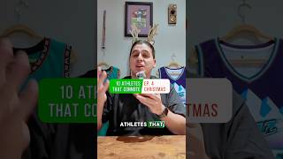 Christmas Themed Athletes! | 10 Athletes That Connote Ep. 4