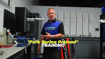 "Fork Spring Preload" TBT TRAINING