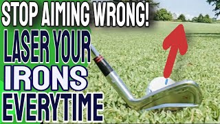 Stop Ruining Your Golf Swing And Do This EVERY TIME | How To Aim Clubface And Irons