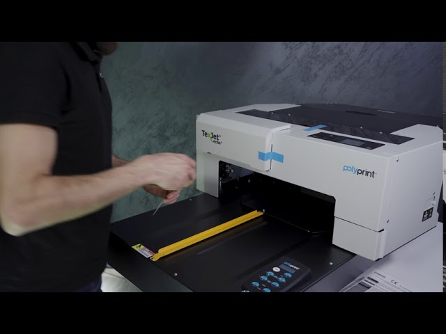 Polyprint introduces two new generation Direct to Garment printers