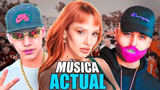 CURRENT MUSIC IS A BIT STRANGE