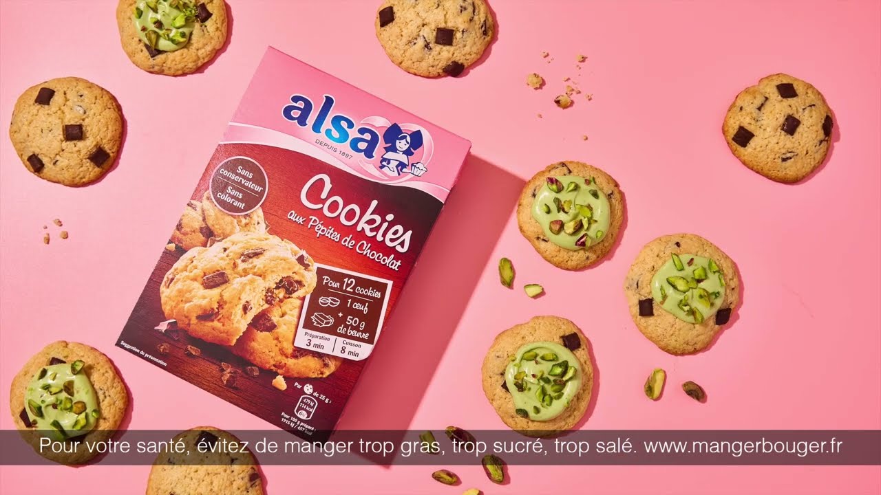 Cookies alsa - Pistache 1