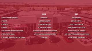 Difference in buying a vehicle vs. leasing a vehicle Denver, CO