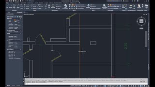 Draw a floorplan of a apartment in AutoCAD / Zeichnen eines Grundrisses einer Wohnung by Practical Architecture 98 views 5 months ago 9 minutes, 41 seconds