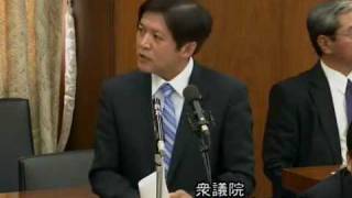 【口蹄疫】20100525農水委員会 道休・川村3/7(民主)【D議員】