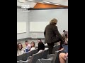 Our professor is so mean to us 😠