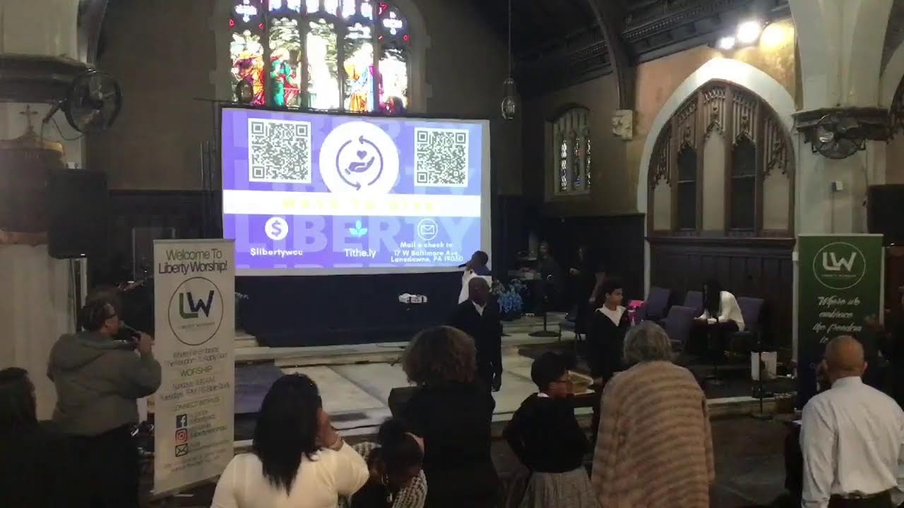 Sunday Service | Liberty Worship