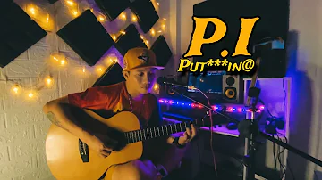 P.I | LIVE AND RAW ACOUSTIC COVER