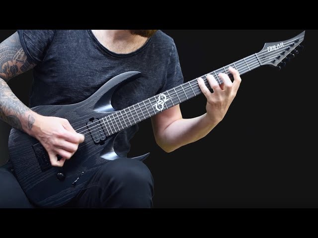 Solar Guitars A1.6 BOP EVERTUNE スルーネック A1.6TBOP – Tri Burst Open Pore Matte