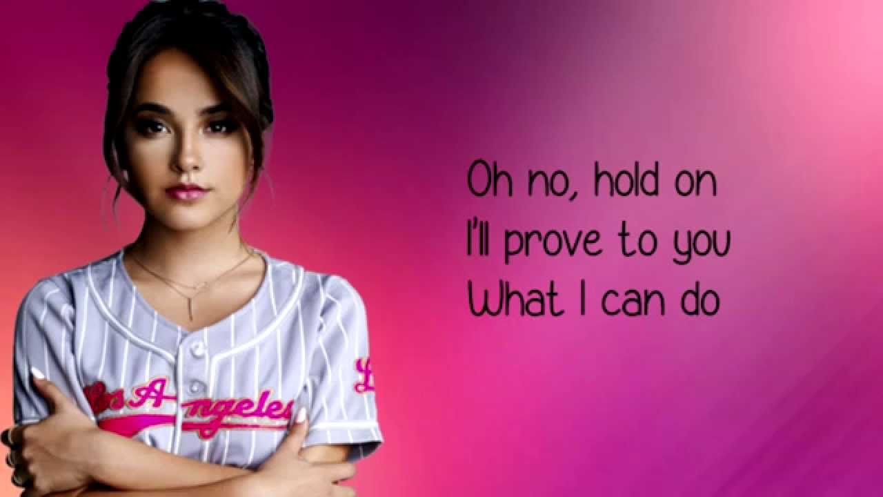 Becky G Grow Up Girl Lyrics Hd Youtube