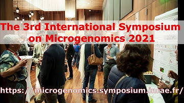 Microgenomics 2021 announcement