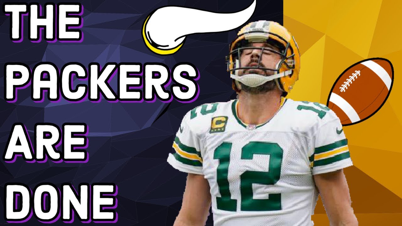 The Green Bay Packers Are DONE YouTube