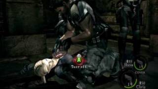 RE5 - Jill Boss Strategy