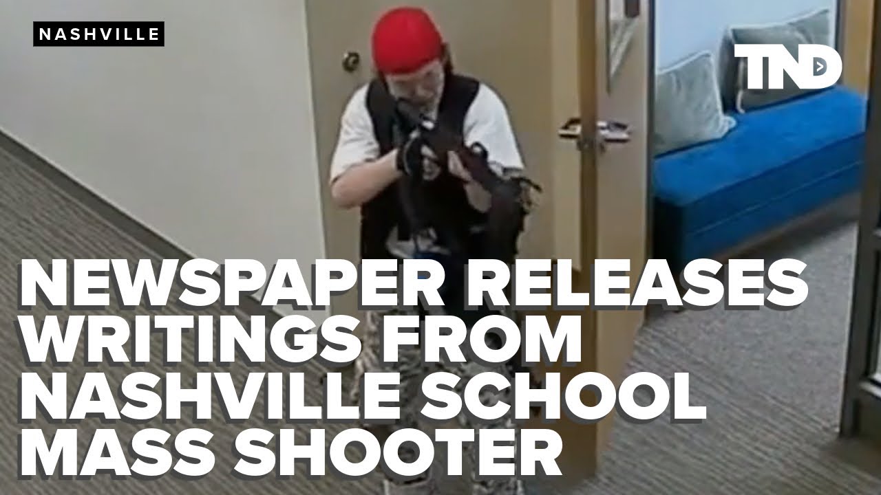 Covenant School shooter's writings released by Tennessee Star