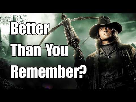 فان هيلسينج الامتياز الذي لم يكن موجود ا أبد ا 