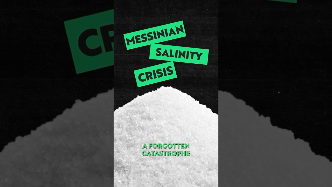 Почему Средиземное море потеряло всю свою воду?