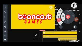Tooncast Games Logo Remake Speedrun On Kinemaster 2024-2025