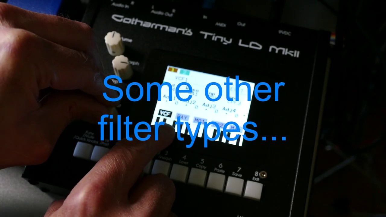 SSI2140 (new SSM2040) filter