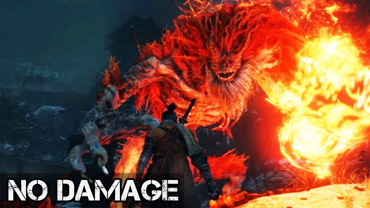 Demon of Hatred (No Damage) Perfect Boss Fight - Sekiro: Shadows Die Twice