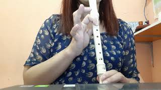 Recorder Song - DOWN BY THE STATION (B A G)