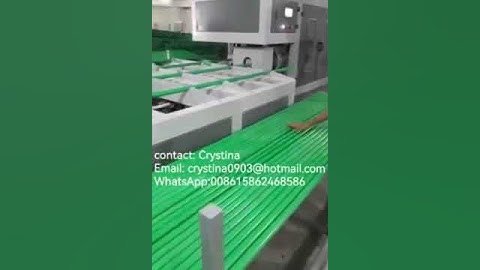 Fully automatic PP PE PPR pipe threading machine Fast Plastic threader machine Pipe making machine