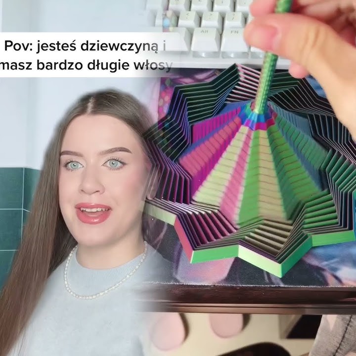 A wy jakie głupie rzeczy słyszycie o swoich włosach (Nie tylko długie sie liczą🤪) Łatwo jest rozpo