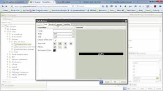 Change cell background with K2 SmartForms