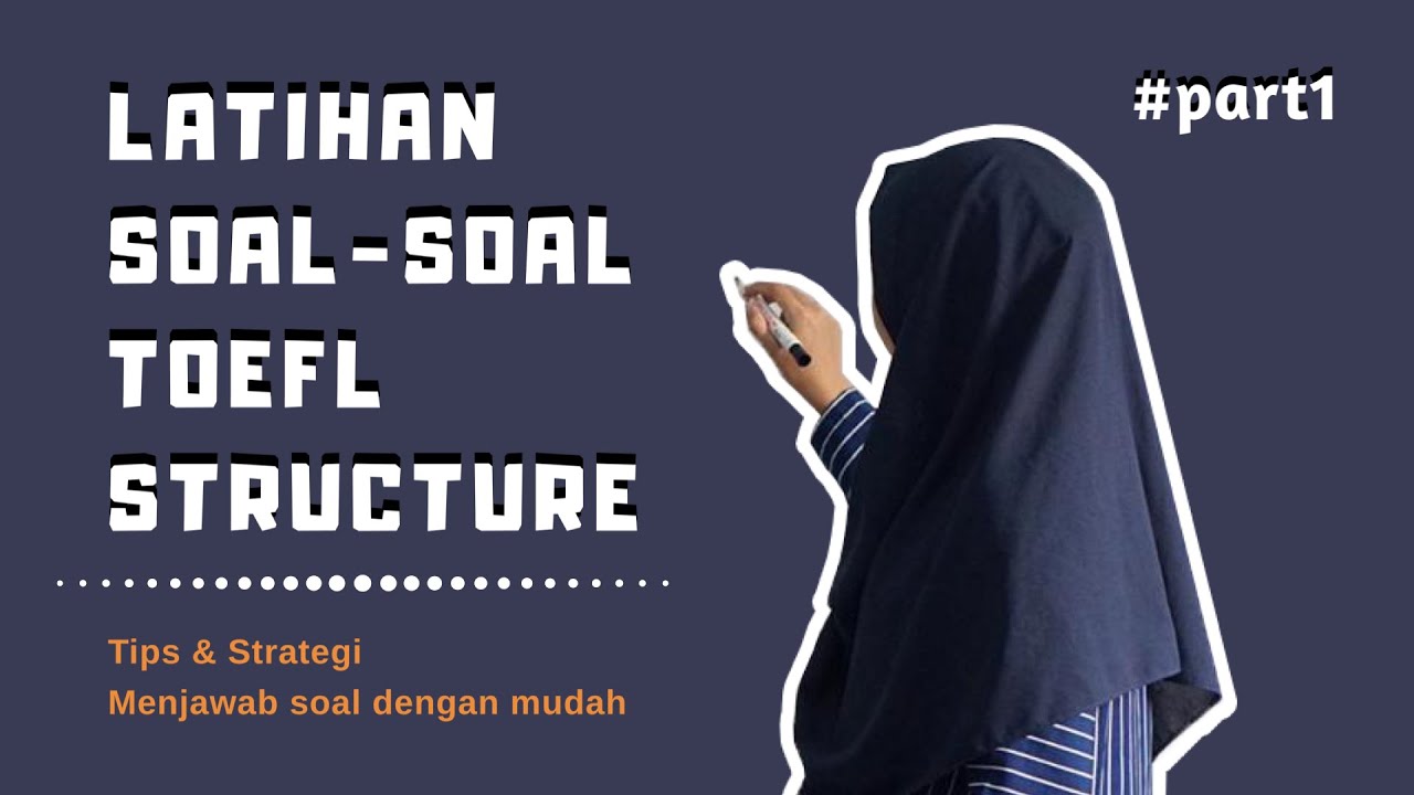 contoh soal toefl untuk pemula