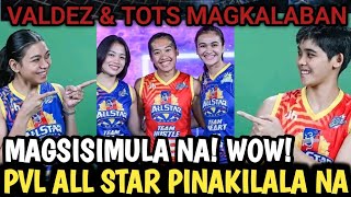 Pvl All Star Photo Shoot! Pvl All Star Magsisimula na! Alyssa Valdez &amp; Jema Galanza Handa na!