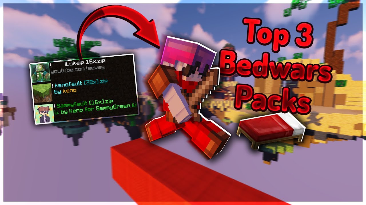 The *BEST* Texture Packs For Hypixel Bedwars | 1.8.9 | FPS Boost | 16x ...