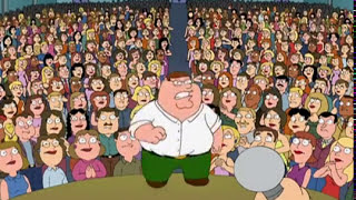 peter griffin - smack in the face!