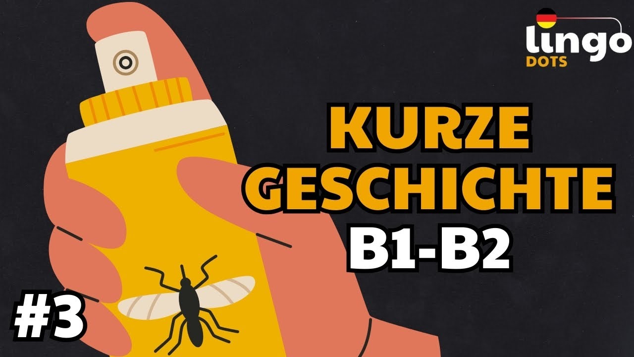 INSEKTENINVASION | B1-B2 Fesselnde Deutsche Geschichten