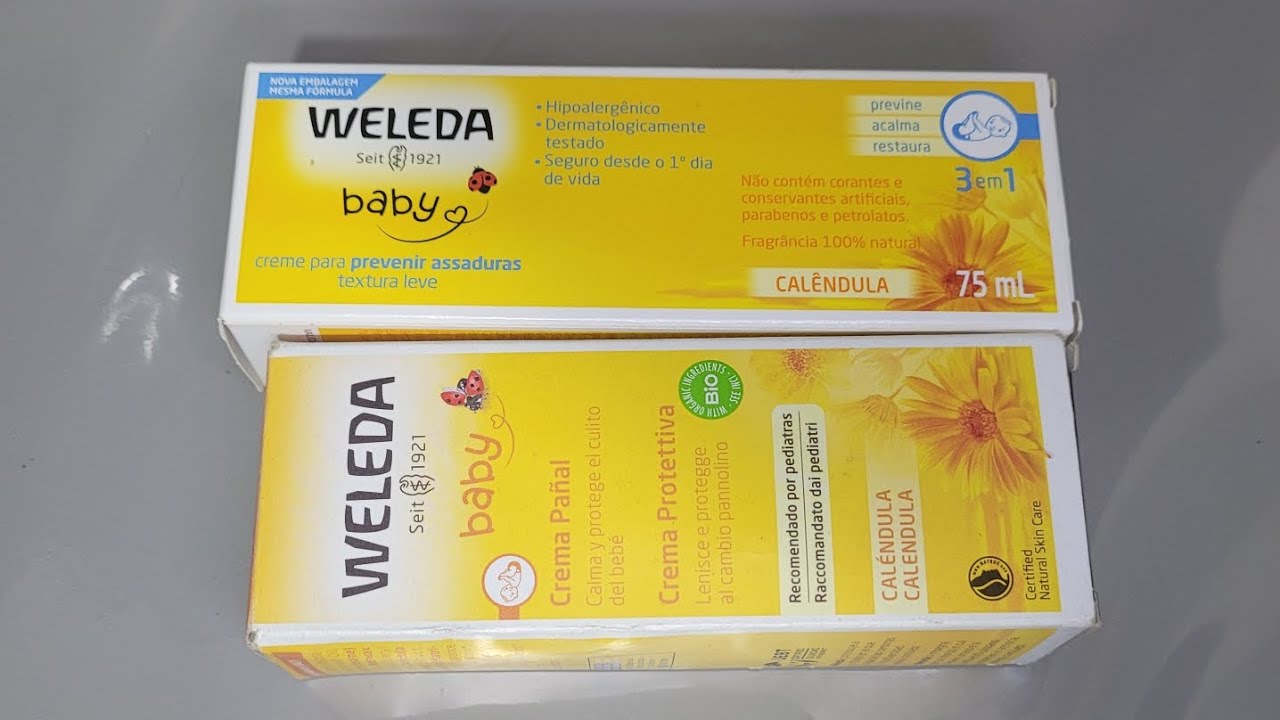 Comparando as versões da pomada Weleda | Nova ❌️ Antiga 