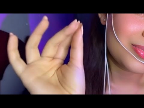 ASMR Removendo Energias Negativas 🍃 (limpeza energética anti insônia e ansiedade)