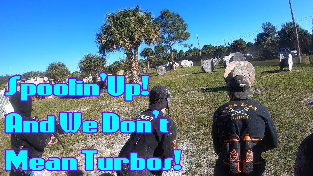 Big Spooly Boys Palm Bay Paintball 2022 Eclipse Geo 4 YouTube