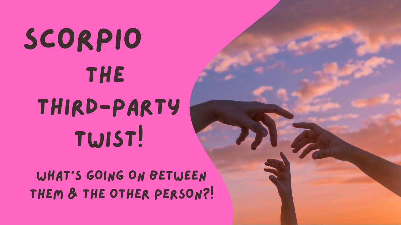SCORPIO ♏ YOUR PERSON WANTS TO END THINGS WITH THE THIRD PARTY 🔚