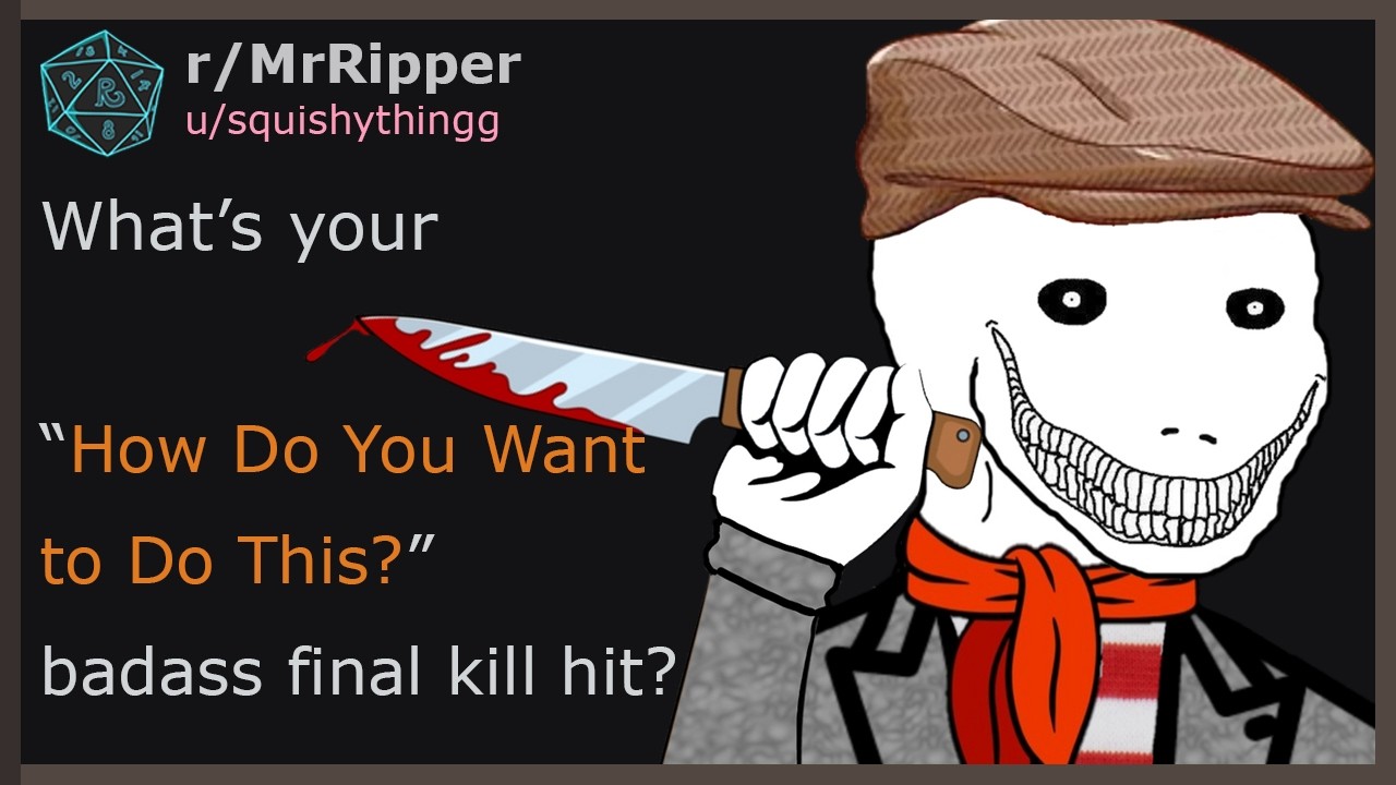 DND Players, What’s your  “How Do You Want to Do This?”badass final kill hit? #dnd