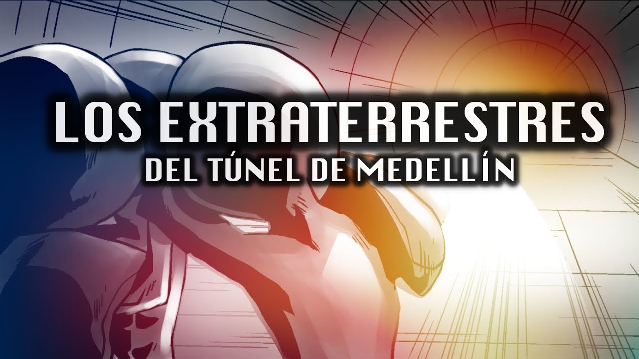 Se vieron 4 seres extraterrestres en un túnel de Colombia (Ilustrado)