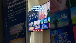 Human error or AI? Spell Check #amazon #schoollife #ai #primevideo #spelling