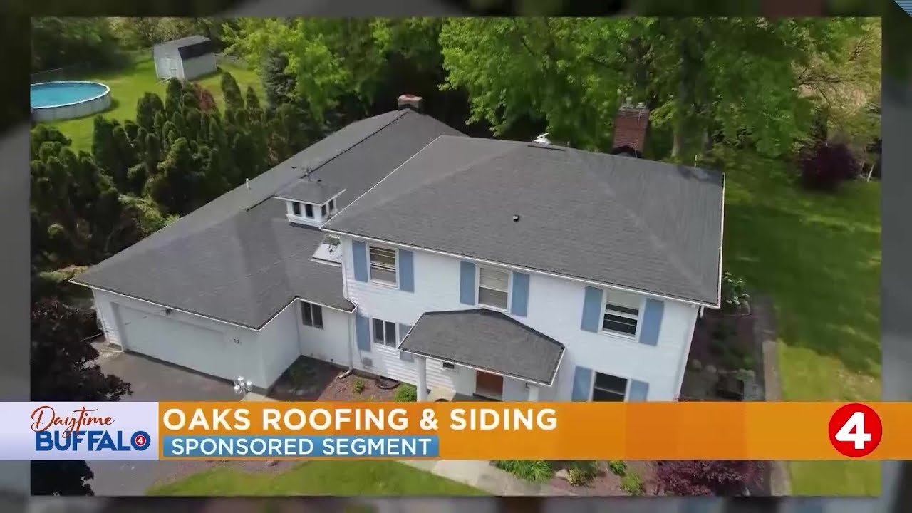 Daytime Buffalo: Oaks Roofing & Siding | Sponsored Segment