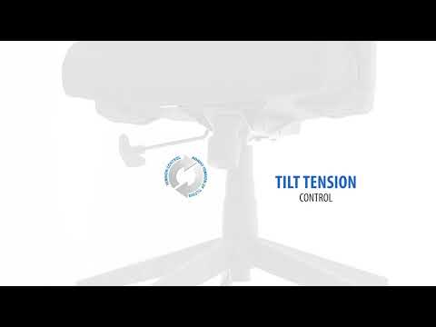 Presidential Seating Boss Black Horizontal Mesh Back Task Chair